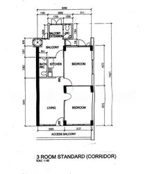 Blk 81 Commonwealth Heights (Queenstown), HDB 3 Rooms #637361401
